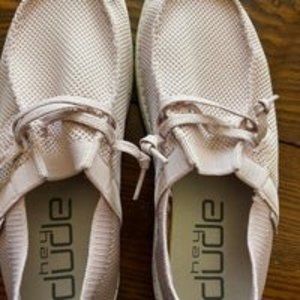 Hey Dude Wendy Halo Antique Rose Slip On Shoes Loafers Women’s Size 9